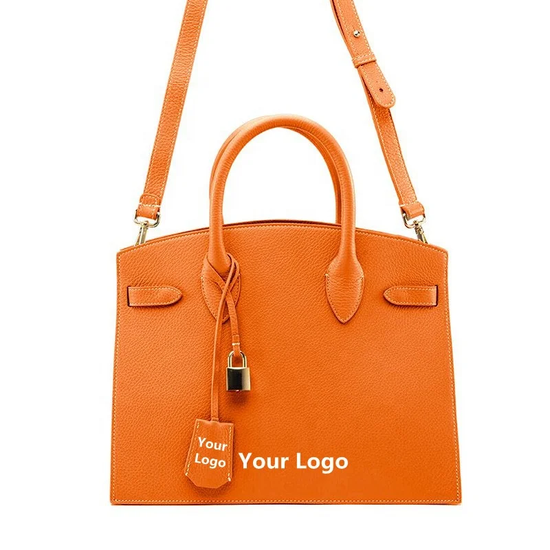 Manufacturer Hot Sale Fashion Pu Leather Ladies Tote Bags Trendy Elegant Classic Hand Bags Large Custom Luxury Womens Handbags