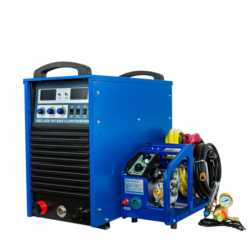 Hot Selling Combination of heavy industry duai drive wire feeder and Carbon dioxide gas shielded welding machine