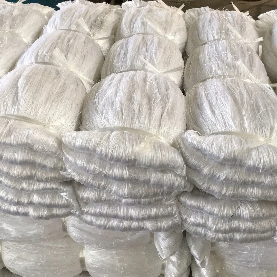 nylon twisted knotted multifilament fishing net polyester net factory