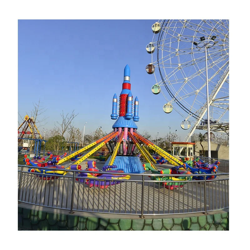 Professional factory  amusement park rides self-control plane rides for kids for sale