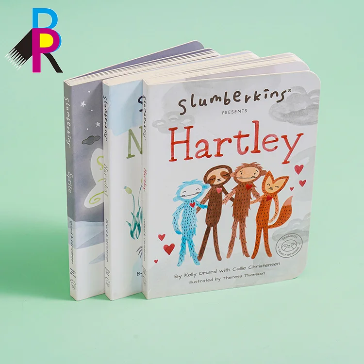 OEM custom eco friendly soy ink early learning activity books kids