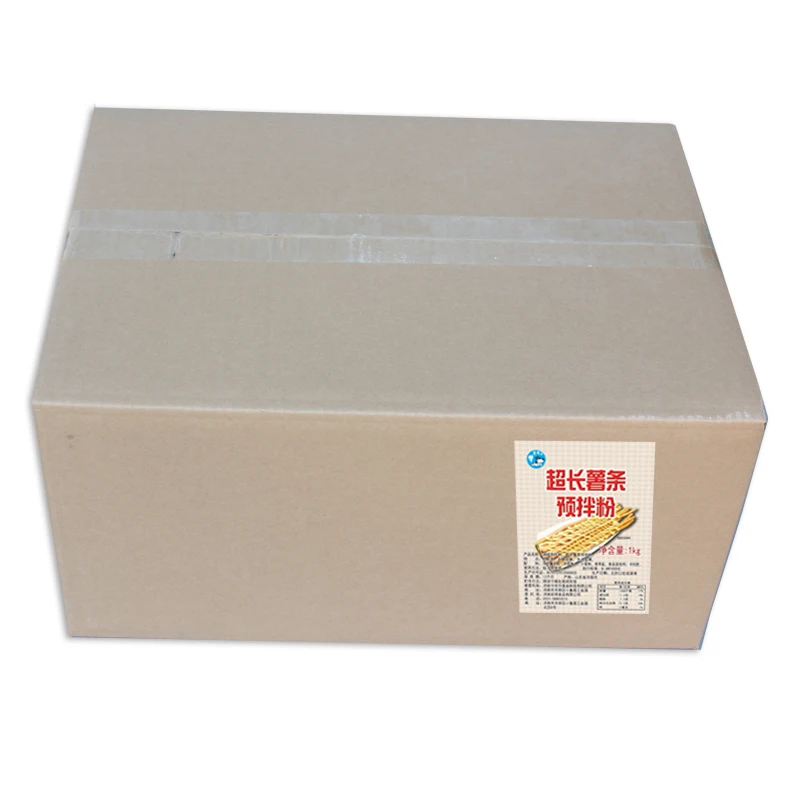 
Excellent quality professional low price french fries powder mix 