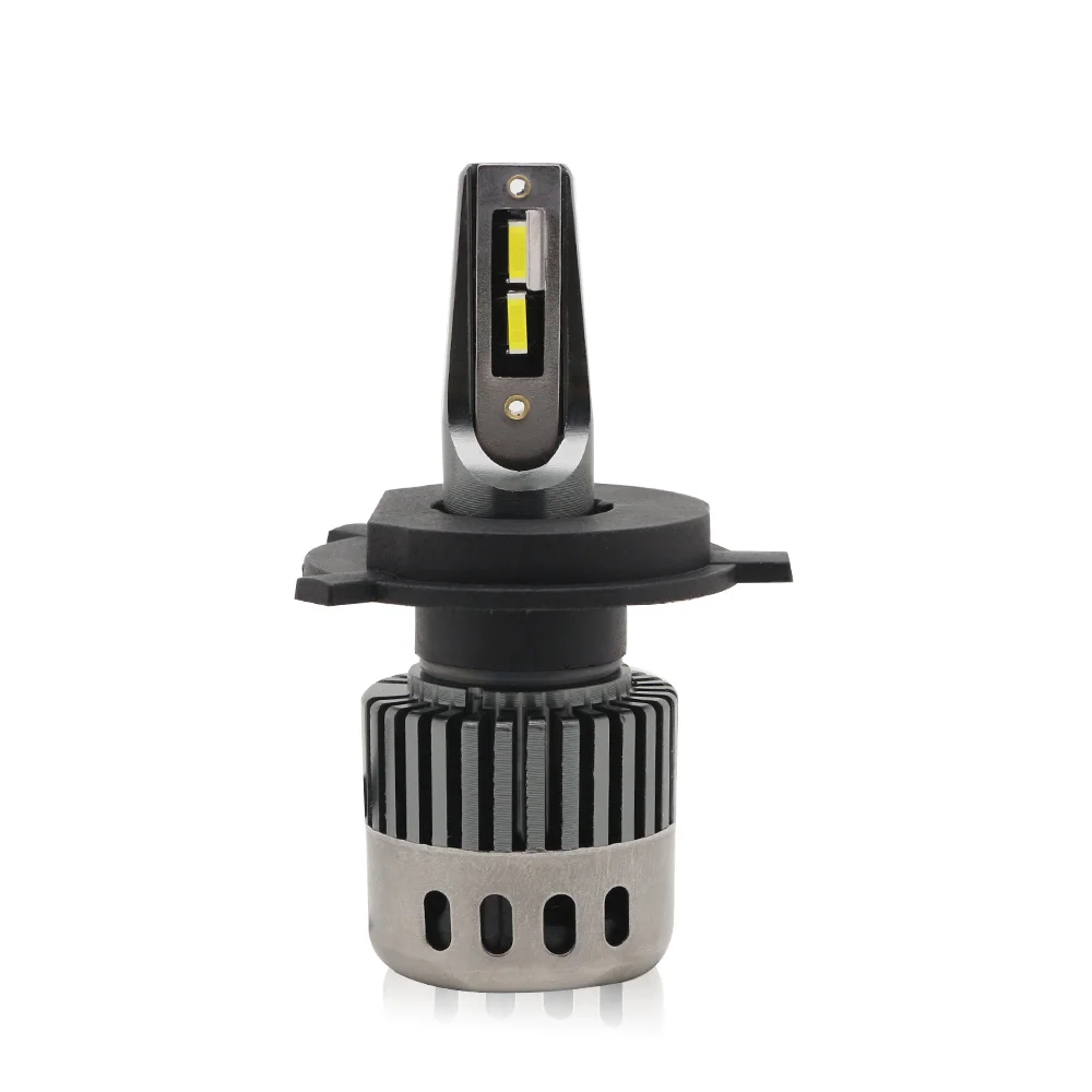 Super Bright Mini F10 LED Car Headlight Bulb H1 H3 H4 H7 H11 9005 9006 canbus kit Auto Lighting System Fan cooling xenon light
