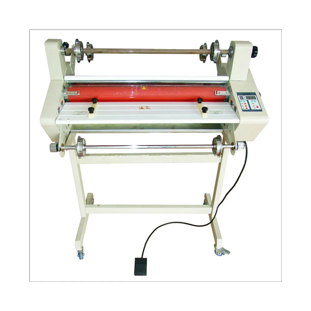 Thermal Film Laminator Stainless Steel Laminating Machine Paper Poster And Book Cover Laminating Machine