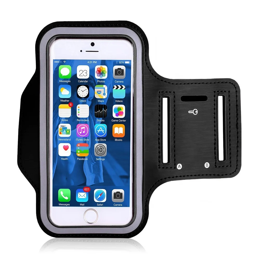 2025 New Universal Sports Armband Phone Carrier for Running Armband iPhone Armband Smartphones