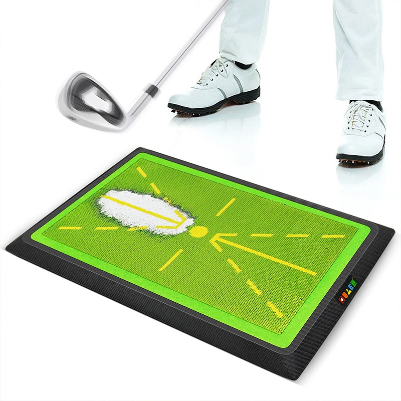 New golf mat practice mat indoor and outdoor batting mat training AIDS