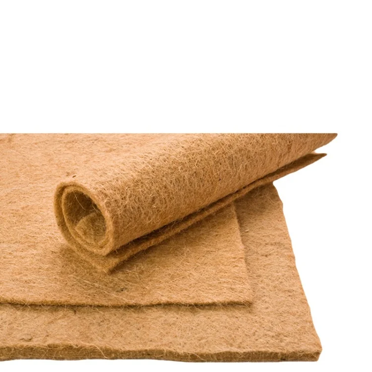 Джутовое одеяло с контролем эрозии