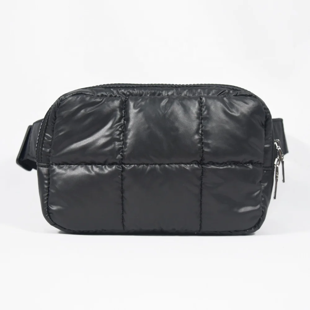 New Style Soft Leather Waist Fanny Pack Popular Casual Sport Outdoor Belt Bag For Women