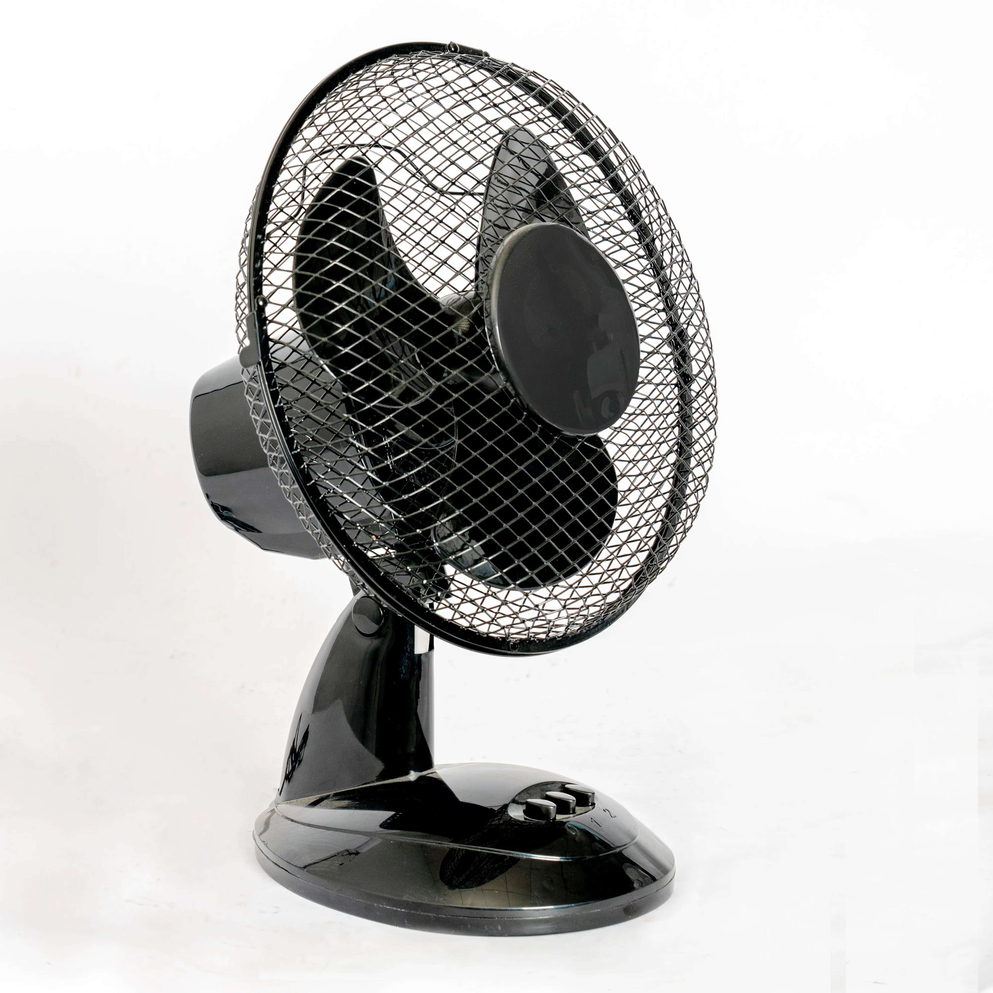 12 inch High quality Desk Fan New Model Low Power Consumption Portable China cheap price Copper Motor Small Table Fan