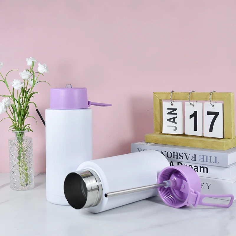 US warehouse stocked 34oz sublimation Water Bottles Insulated Metal Vacuum Flask Double Wall Stainless Steel Sport Water Bottle