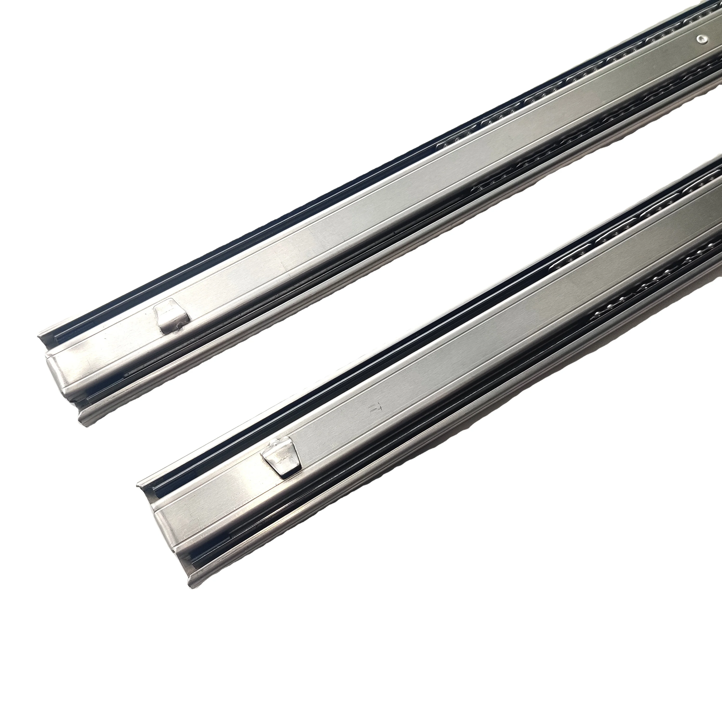 Drawer Slide 53Mm Heavy Duty Slide Industrial Slide With Lock