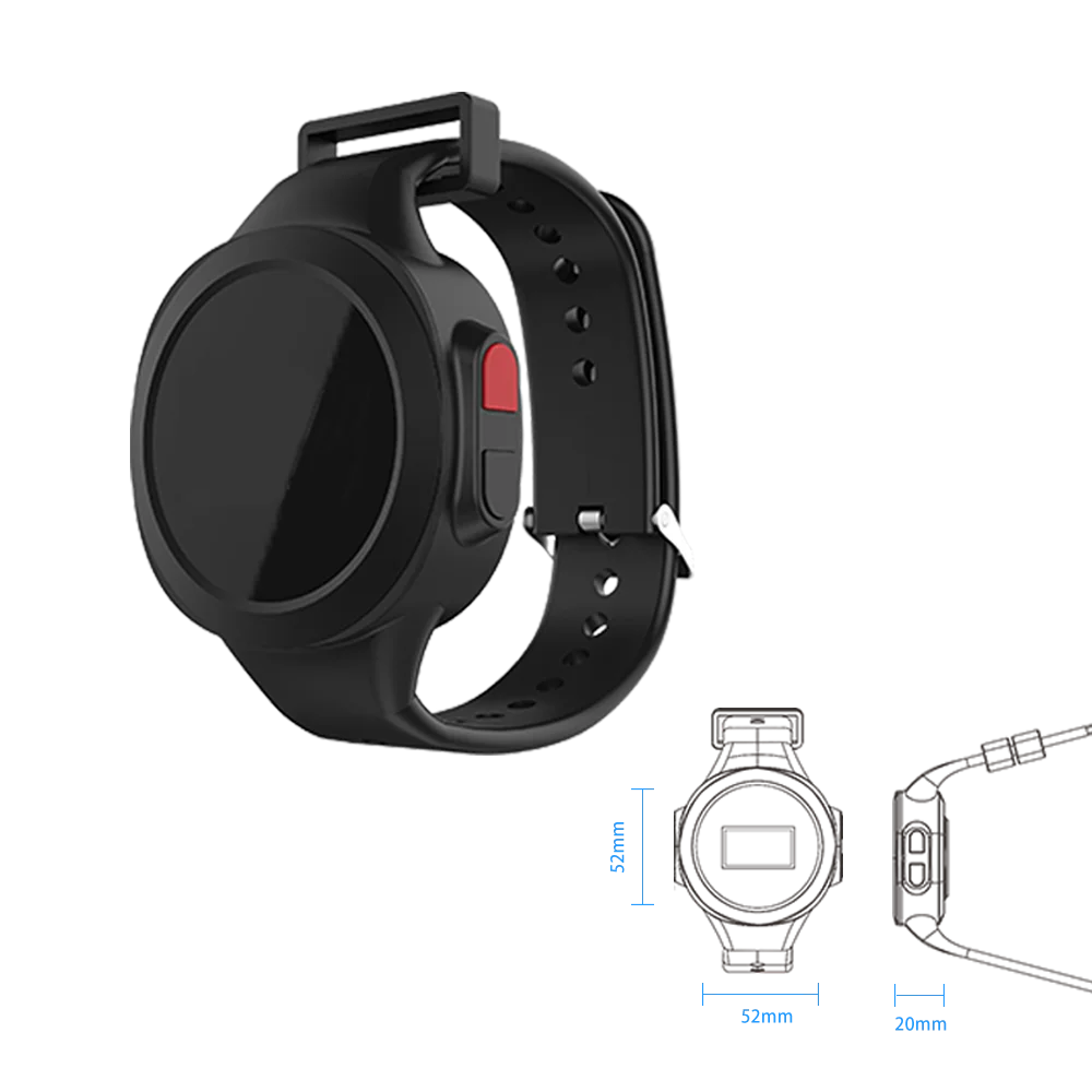 Социальное дистанцирование браслет Маяк близость сигнализация UWB 10 см точность