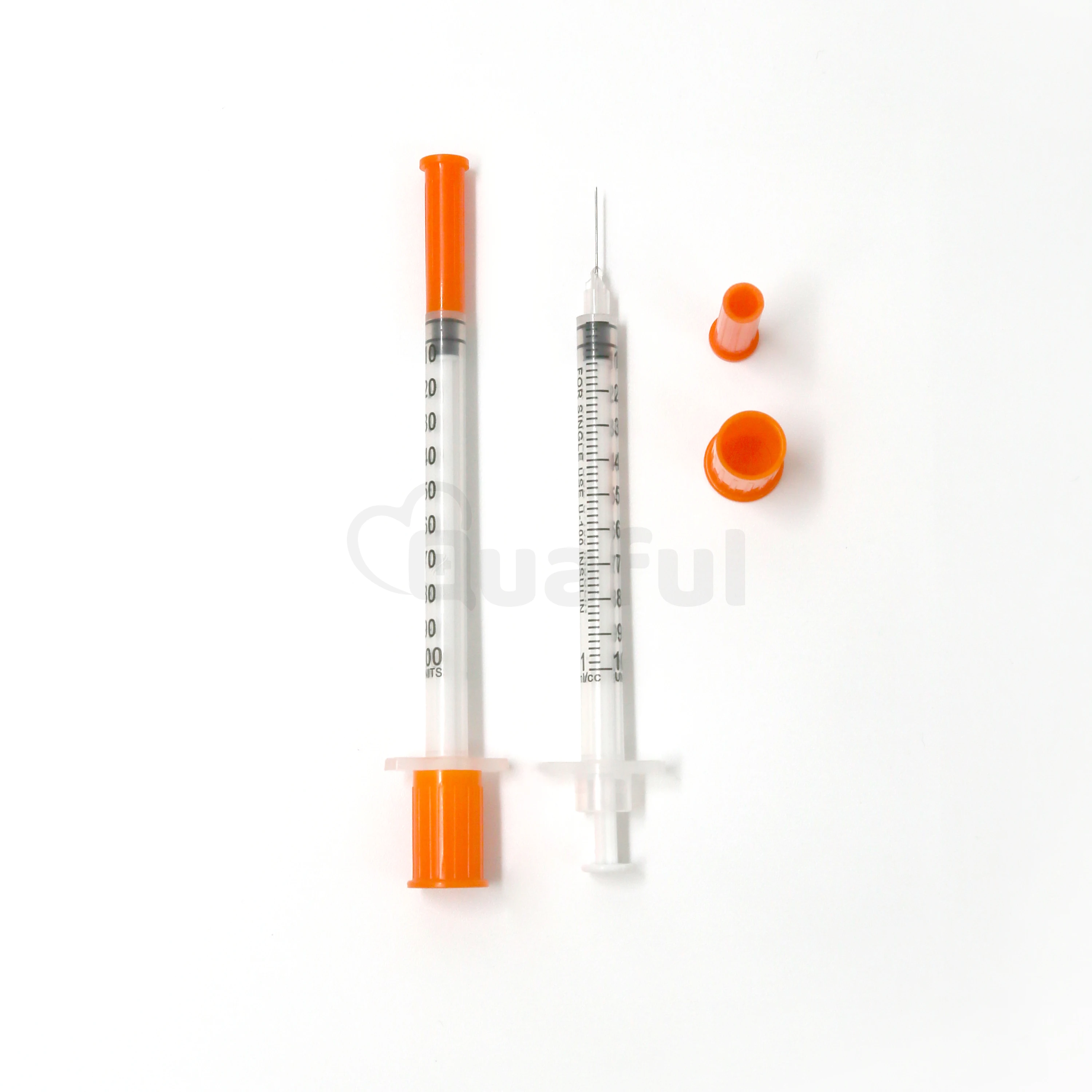 insulin syringe 3ml disposable Insuline syringe 1 ml Insulin syringe with high quality