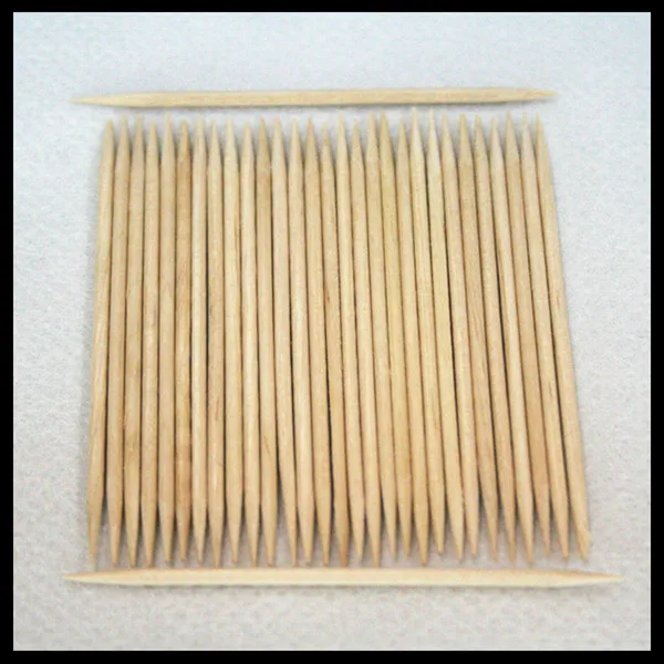 Bulk High-quality Double Headed Birch Toothpick