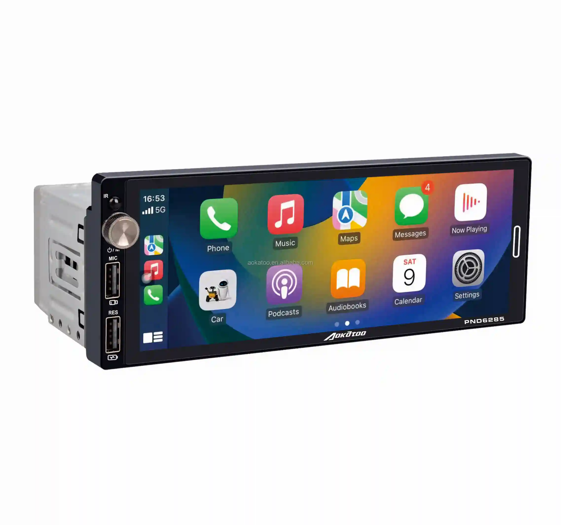 Universal 1 din 6.86Inch BT Stereo USB DVR Car Radio Car Video Multimedia Player Car MP3 MP5 Player