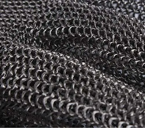 Guantes De Malla De Cadena Carnicero Luvas De Malha De Aco Stainless Steel Wire Glove Cut Resistant Butcher Steel Wire Gloves