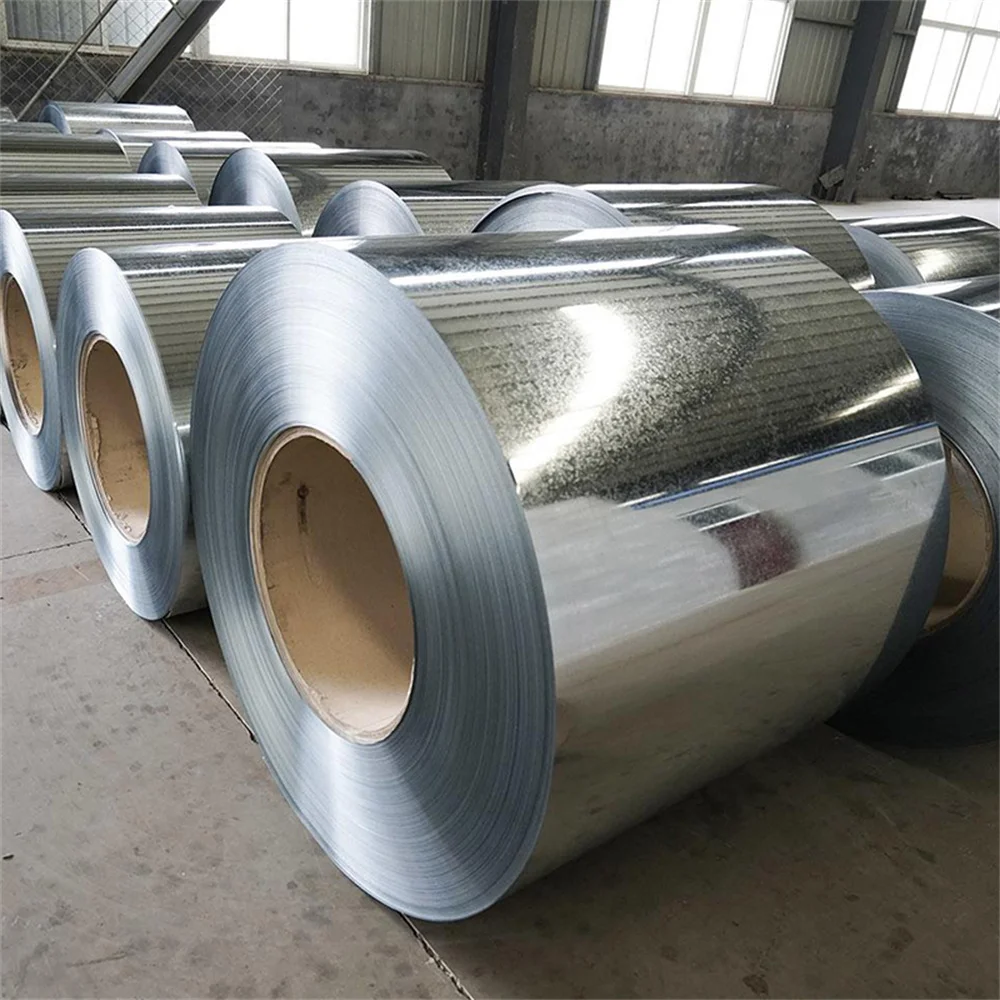 Factory low price Dx51d Dx52d Dx90d galvanized steel coil dc01