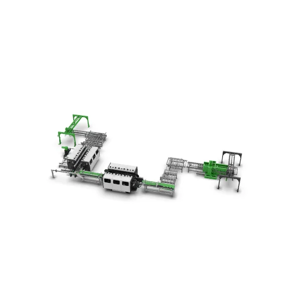 StarsPlas SP 8 Plus полностью автоматическая долбежная машина для производственной линии WPC с патентным