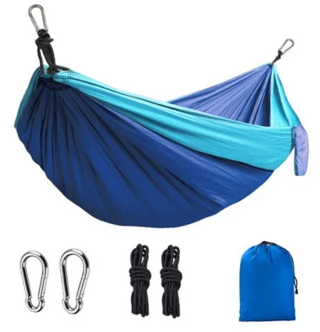 Best Price China Portable Camping Hammock With Mosquito Net Nylon Outdoor Camping Hammock Swing Chair