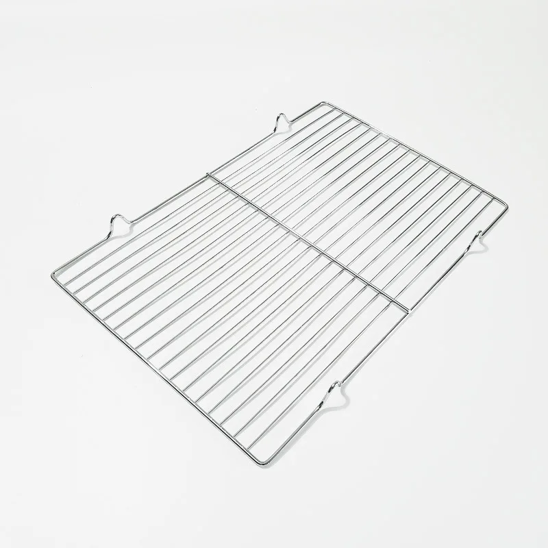 MZL Disposable Barbecue Grill Accessories Bread Drying Netting Rack Oil Spacer Mini Grill Square Grill Net
