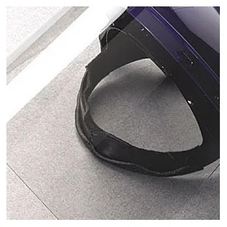 Green transparent tinted visor safety glasses Certified CE EN166 ANSIZ87 for helmet face shield replacement