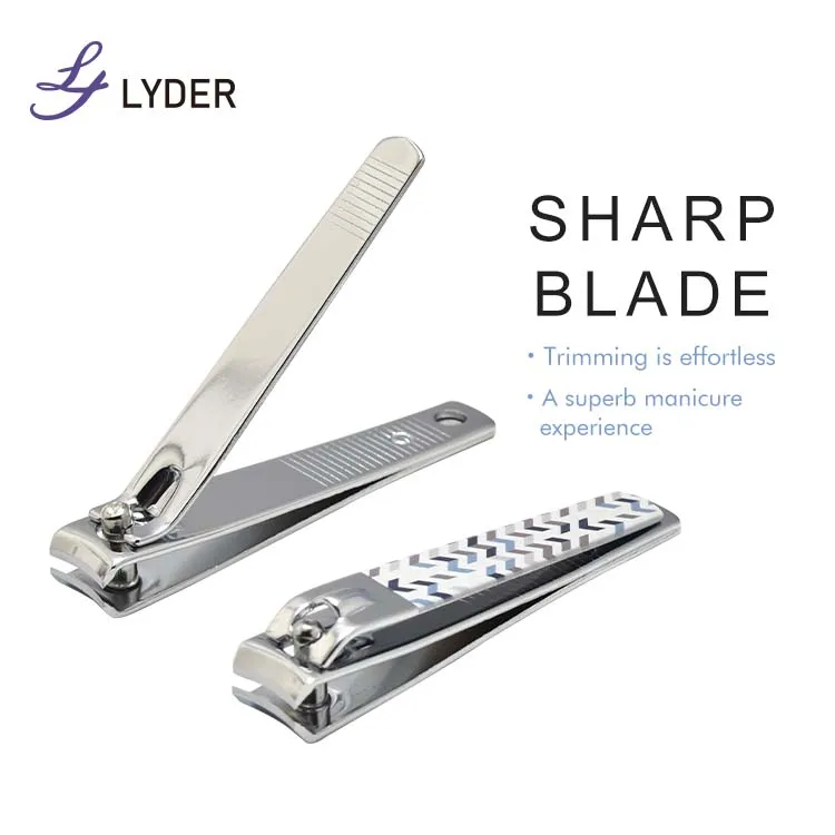 Hight Quality Customized Professional Lager Size Nail Clipper Pedicure Manicure Toe Cutter Nail Cutter