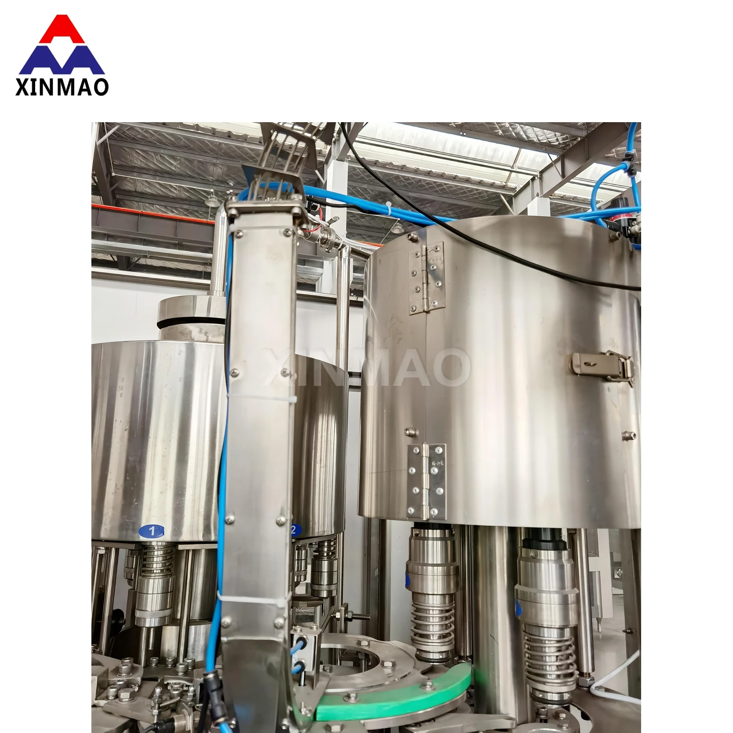 XINMAO Best 3 in 1 Drinking  Water Making Equipments Bottling Machines Water Bottle Filling Capping Production System