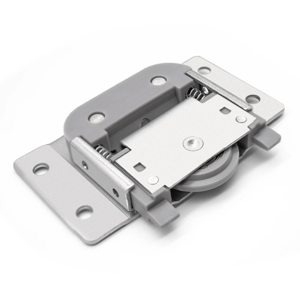 Sliding Wardrobe Fitting Hardware System Heavy Duty Sliding Door Tracks and Rollers For Aluminum Sliding Doors