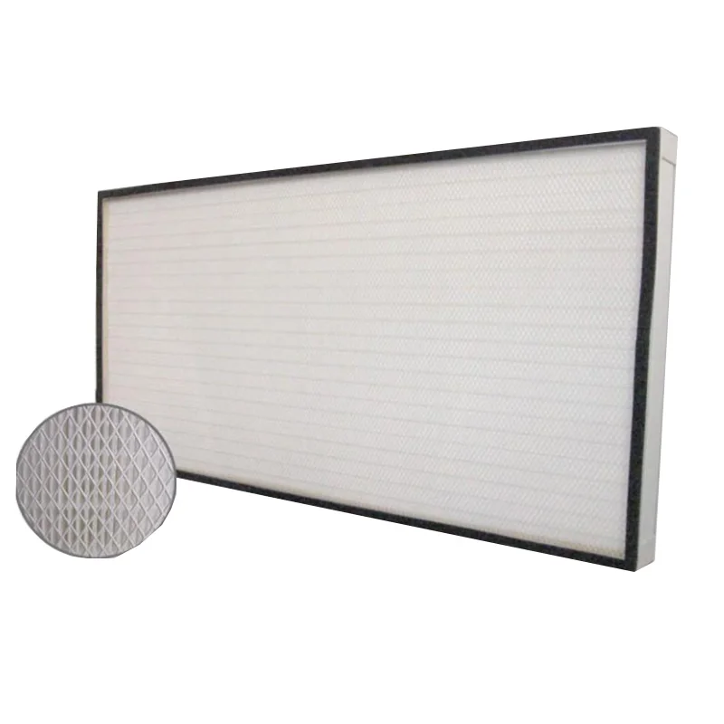 CE Standard H10 H11 H12 H13 H14 HEPA Filter for Clean Room