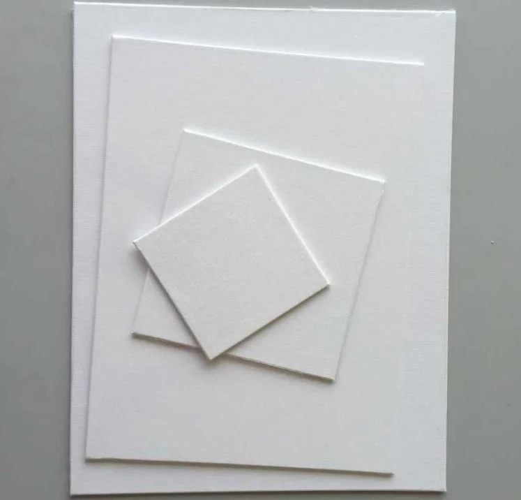 280g professional blank stretched wooden canvas