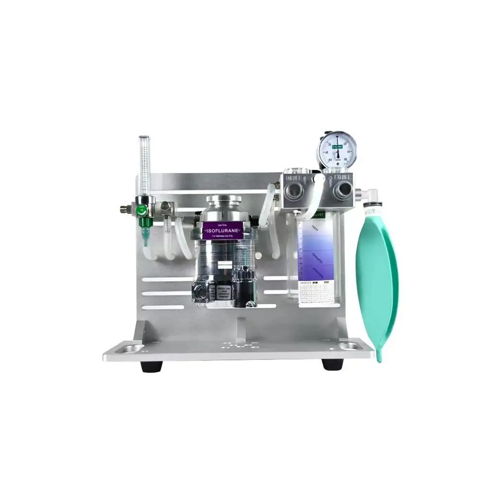 Strength Factory Fast Delivery Veterinaire Veterinary Price Vet Anesthesia Machine For Animal Use