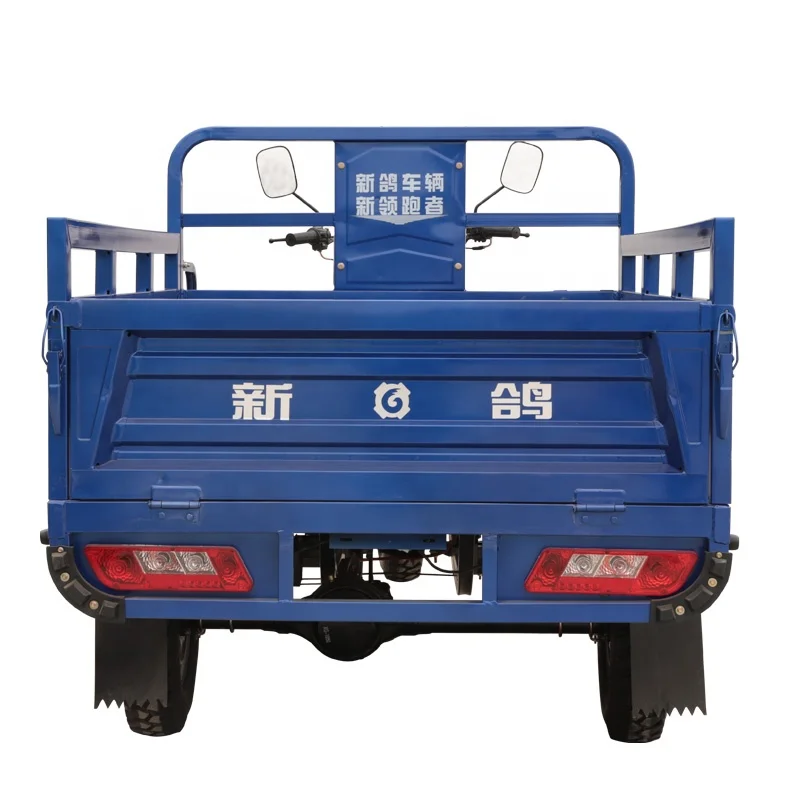 200CC Gasoline Motorized Cargo Tricycle Heavy Loading Trike Three Wheel Motorcycle