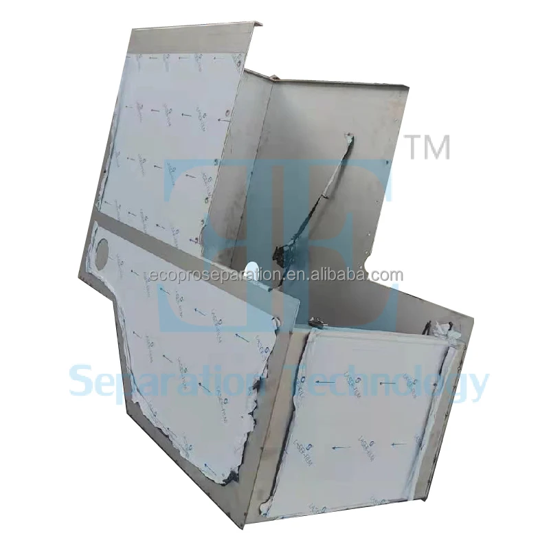 Trommel Sieve Screen External Rotary Drum Screen Separation Drum Filter Circular Screen