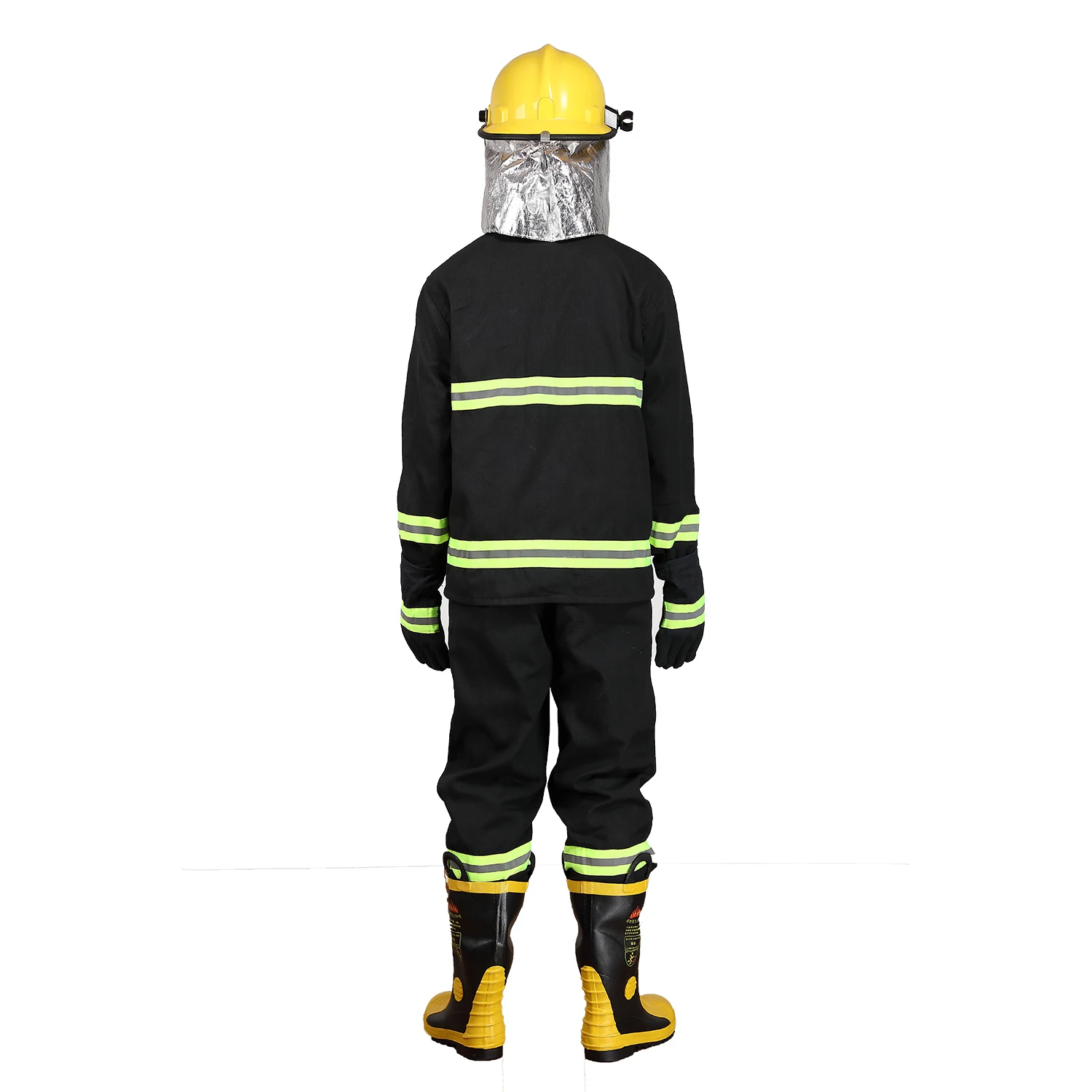 Solas/ EC  EN 469 Nomex Fire Fighting Fireman Suit