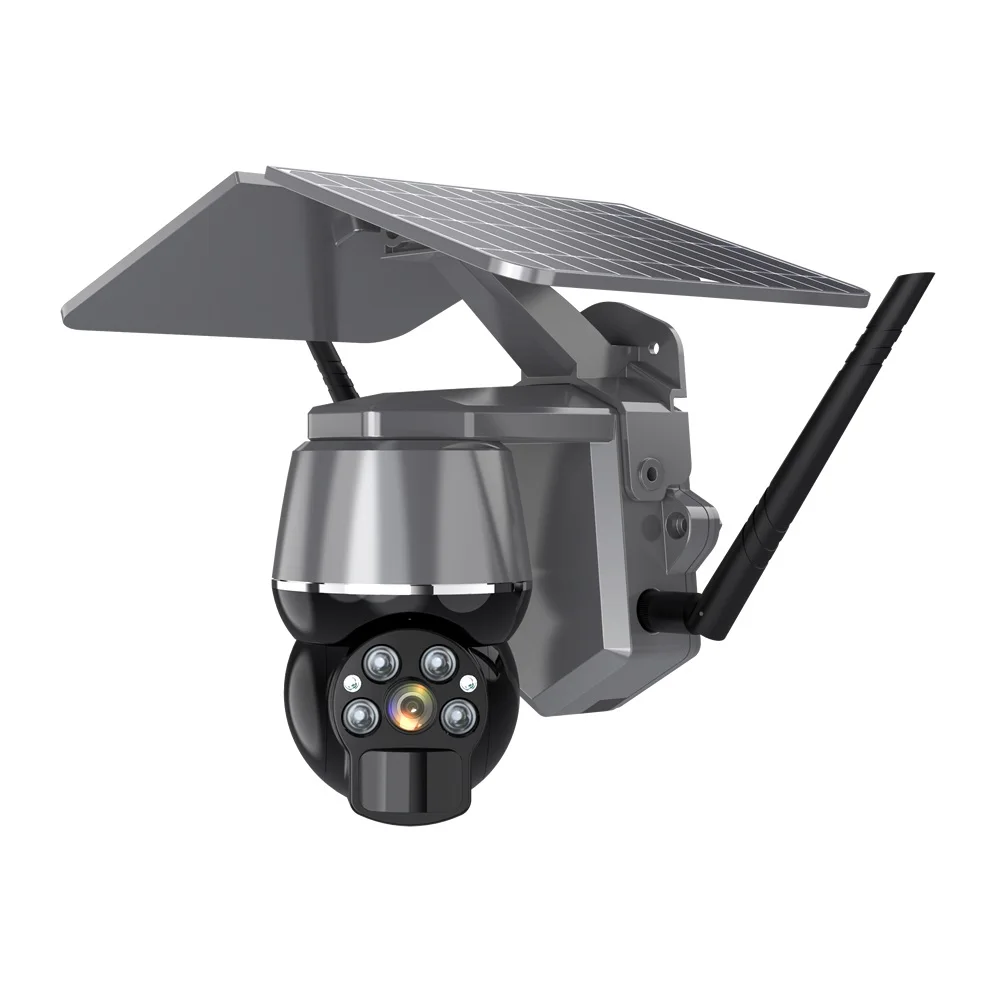 4G Camera with Battery Module Solar Security Camera System Wireless Outdoor
