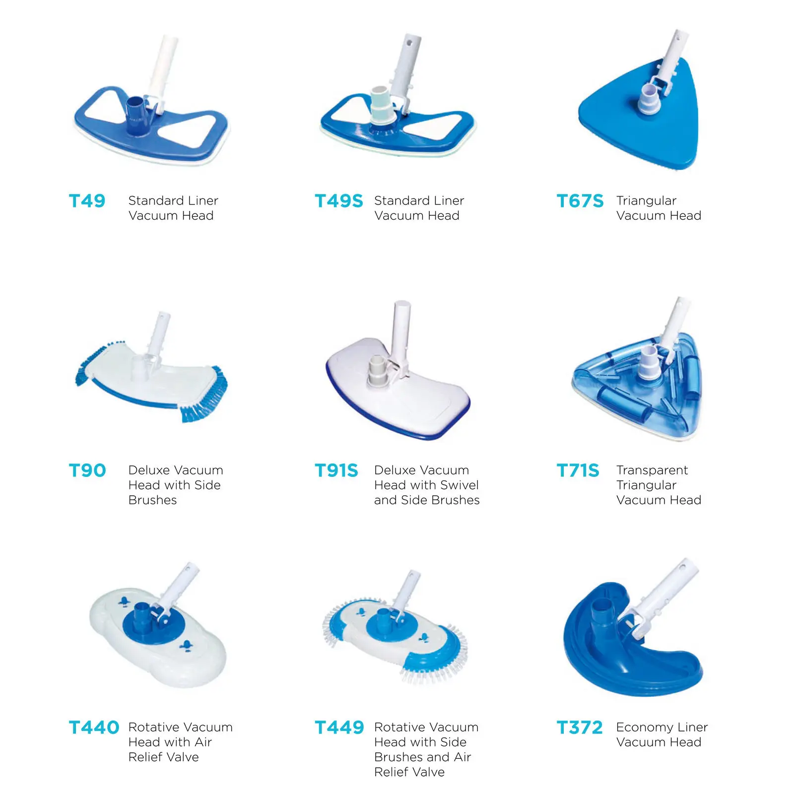 Wholesale Factory Price Pool Accessories Supplier Piscina Limpiador Full Cleaning Set Swimming Pool Equipment Accessories