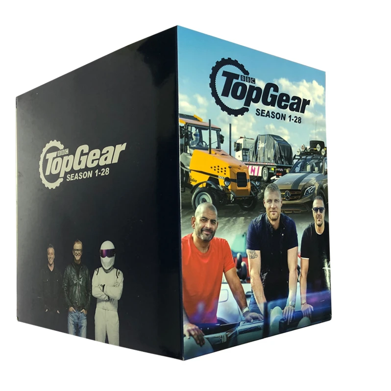 TOP GEAR SEASON 1-28 the complete series 83discs region 1 dvd movies tv series tv drama tv show high quality fast free shipping