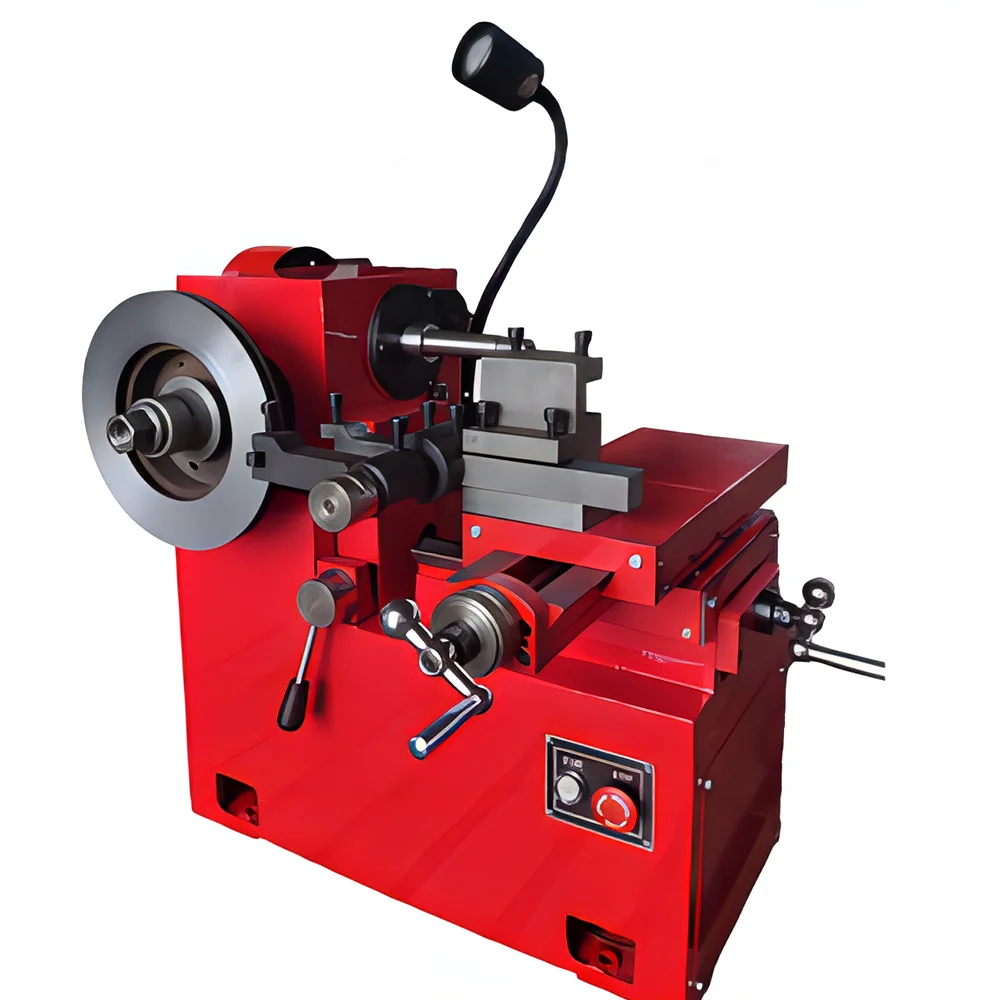 Car accessories repair tool workshop brake lathe machine disc brake lathe