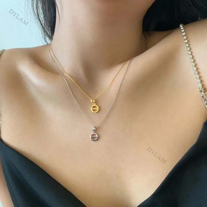 New 18K Gold Plated Personalize Custom Choker Heart Necklace