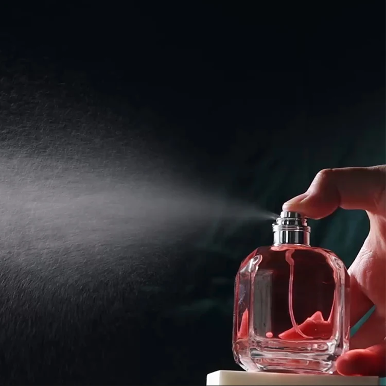 50ml Empty Glass Bottles Spray Filling Small Perfume Oil Bottle