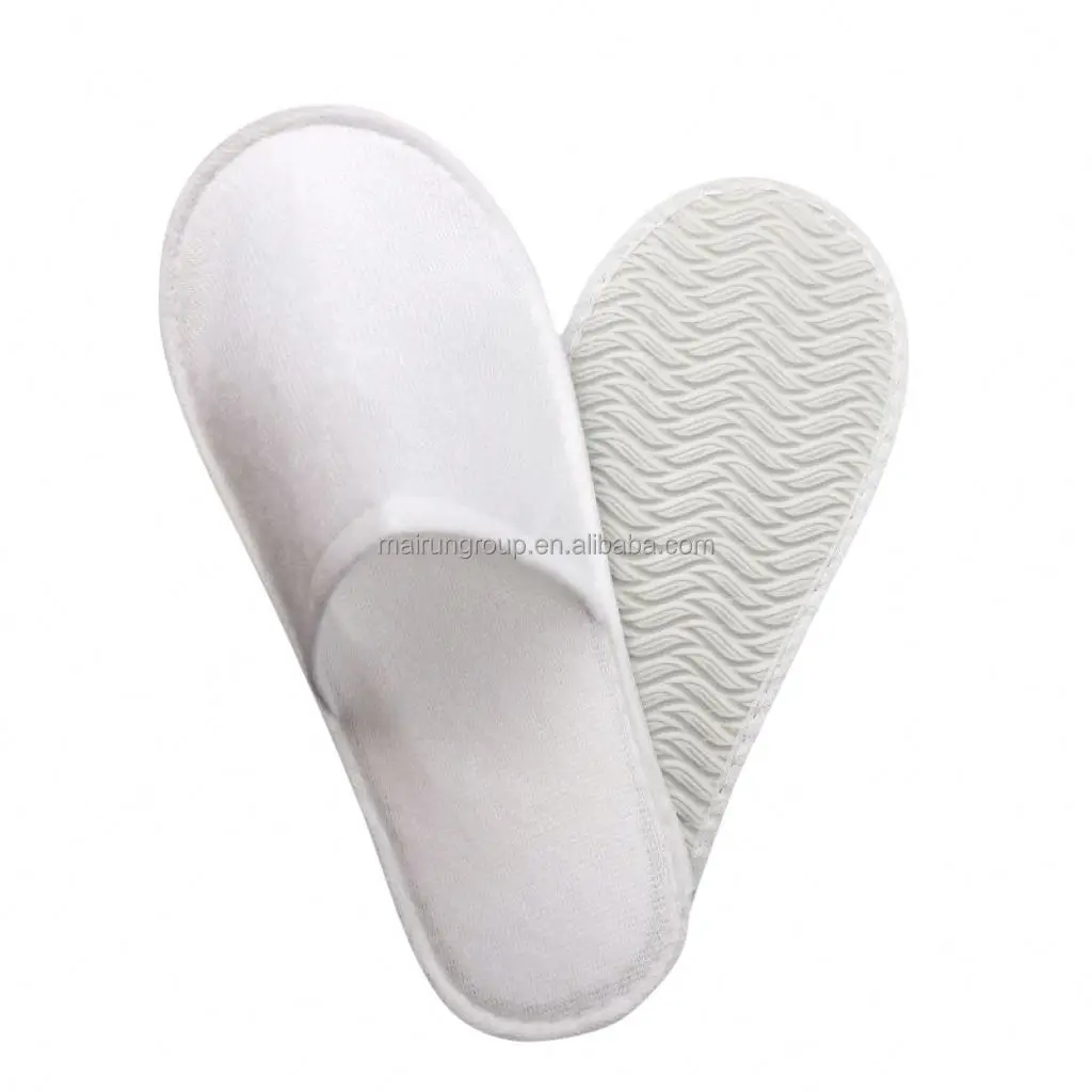 Hotel disposable slippers logo customized personalized cheap waffle slippers for spa and personalized hotel slippers with logo
