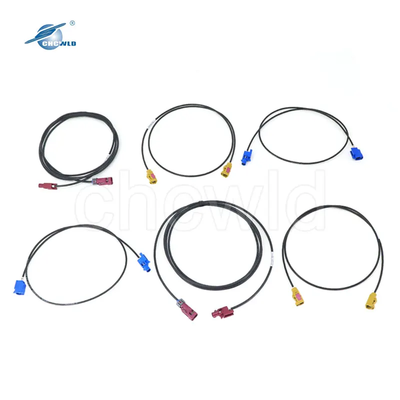 Professional Cable Manufacturer Customized Production All Kinds Fakra wires cable assemblies and auto wire harness