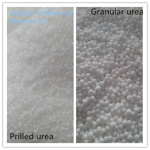Prilled Urea 46% Technical Grade