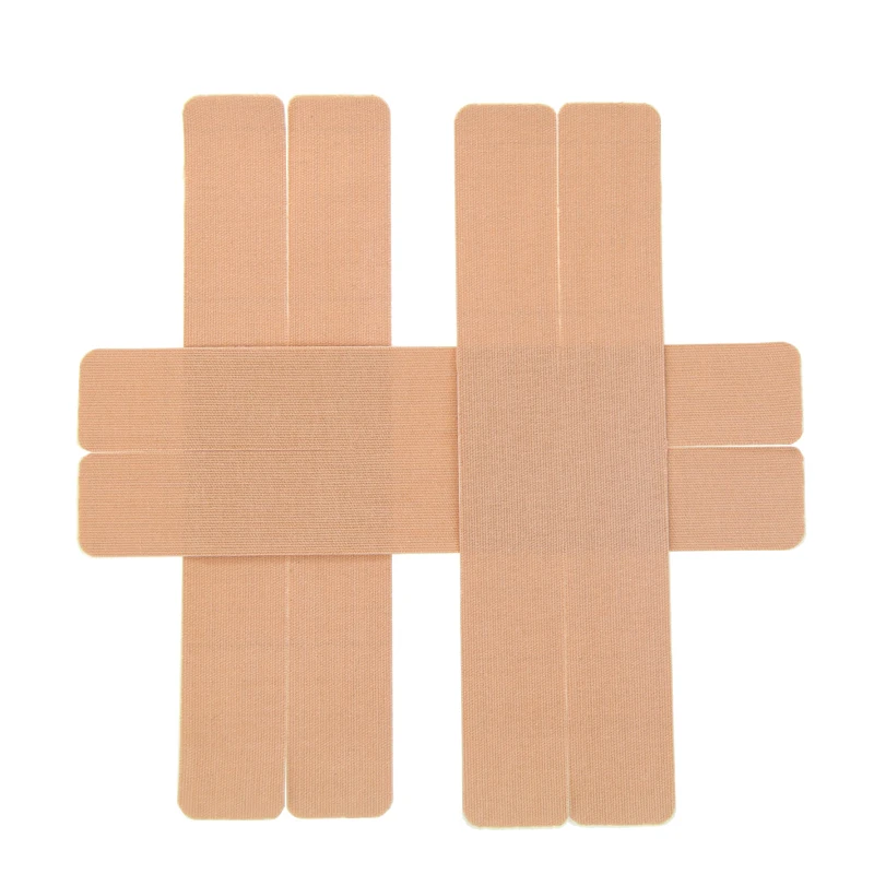 colorful high quality medical safety sports precut muscle tape kinesiology stripes