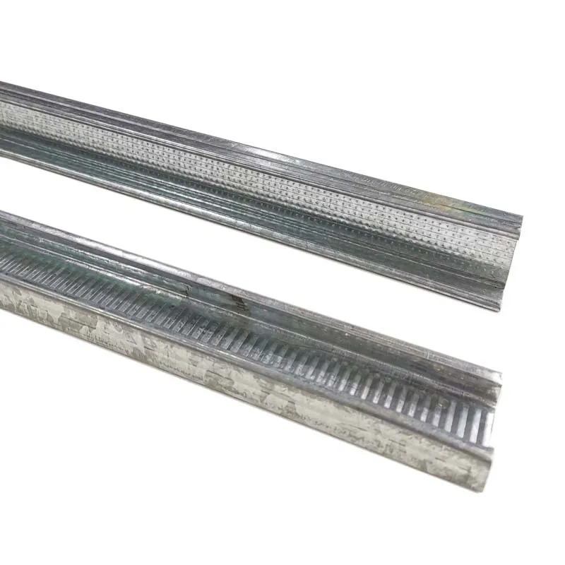 Stud profile ceiling metal furring channel for Drywall