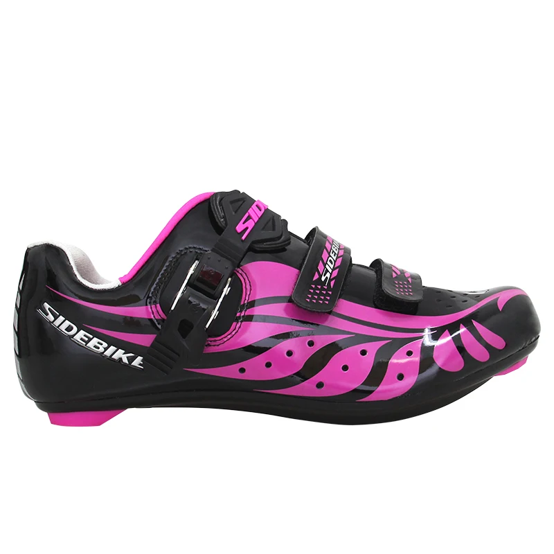 Женская обувь для велоспорта Sidebike Pista, двойная клиновидная Совместимость