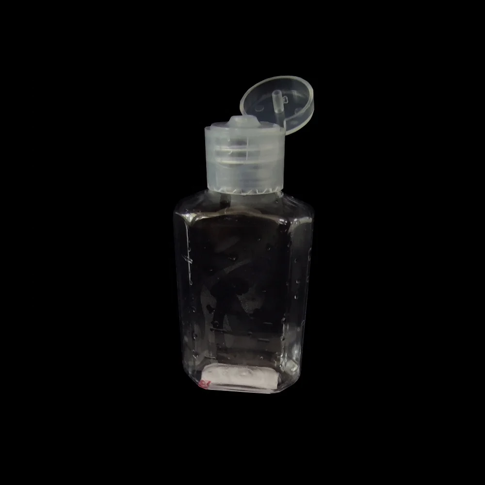 
Factory PET empty plastic portable hand washing liquid dispenser soap sanitizer bottles 
