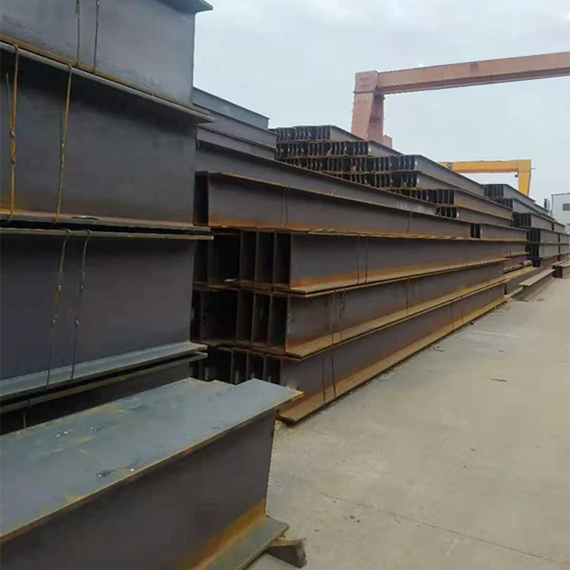 Building structure welded H-Beam H hollow section