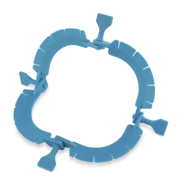 Head and neck surgical retractor ring universal ring retractor system for urethroplasty