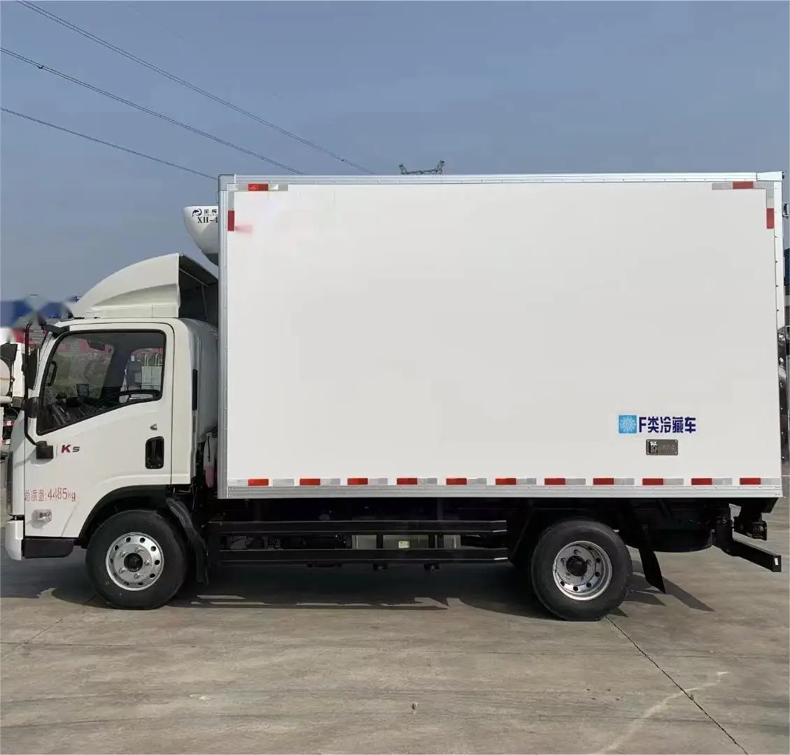 JAC light duty рефрижератор 10 тонн грузовик